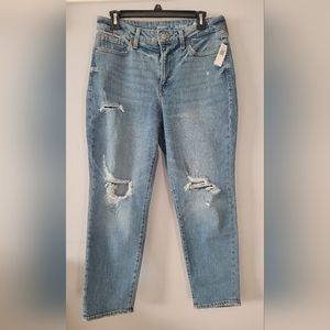 NWT Old Navy high rise OG straight jeans Size 10
